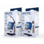 Gembird , Desk lamp with wireless charger (black + white) , TA-WPC10-LED-01-MX , lm , 10 W , 2893-7072 K , h , 2 pcs , LED lamp , 5 V , kg