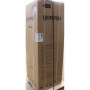 Gorenje Freezer , FN617EES5 , Energy efficiency class E , Upright , Free standing , Height 172 cm , Total net capacity 240 L , No Frost system , Display , Stainless Steel , DAMAGED PACKAGING
