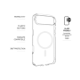 Fixed Back cover , Apple , iPhone Air , TPU/PC , Transparent , MagSafe