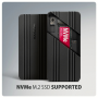 AXAGON USB-C 40Gbps external enclosure for M.2 NVMe SSD , EEM2-40G