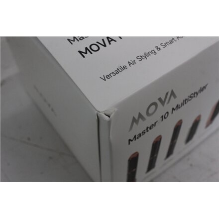 SALE OUT. , MOVA Master 10 , Hair Styling Device , Warranty 36 month(s) , 1600 W , Sakura Pink , DAMAGED PACKAGING, DEMO