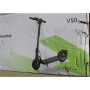 SALE OUT.Navee V50 Electric Scooter, Black Navee V50 Electric Scooter 350 W 25 km/h, DAMAGED PACKAGING , Navee V50 Electric Scooter , 350 W , 25 km/h , Black , DAMAGED PACKAGING