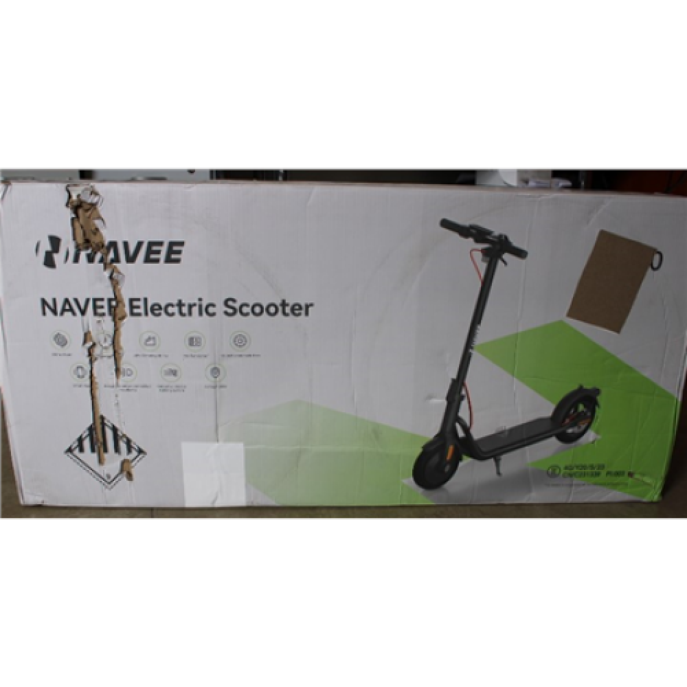 SALE OUT.Navee V50 Electric Scooter, Black Navee V50 Electric Scooter 350 W 25 km/h, DAMAGED PACKAGING , Navee V50 Electric Scooter , 350 W , 25 km/h , Black , DAMAGED PACKAGING
