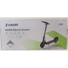 SALE OUT.Navee V50 Electric Scooter, Black Navee V50 Electric Scooter 350 W 25 km/h DAMAGED PACKAGING Black , V50 Electric Scooter , 350 W , 25 km/h , Black , DAMAGED PACKAGING