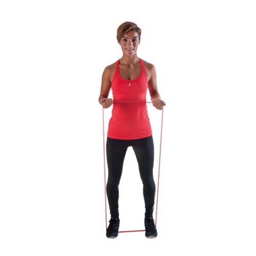 Pure2Improve , Pro Resistance Band Medium , Red