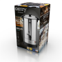 Camry , Boiler , CR 1259 , Electric , 1650 W , 20 L , Stainless steel , Stainless steel