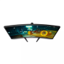 Philips Curved Gaming Monitor 27M1C3200VL/00 27 VA FHD 16:9 4 ms 250 cd/m² Black 165 Hz HDMI ports quantity 2