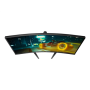 Philips Curved Gaming Monitor 27M1C3200VL/00 27 VA FHD 16:9 4 ms 250 cd/m² Black 165 Hz HDMI ports quantity 2