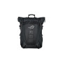 Asus , ROG Archer Ergoair BP3800 , Fits up to size 18 , Backpack , Shoulder strap , Waterproof , Black
