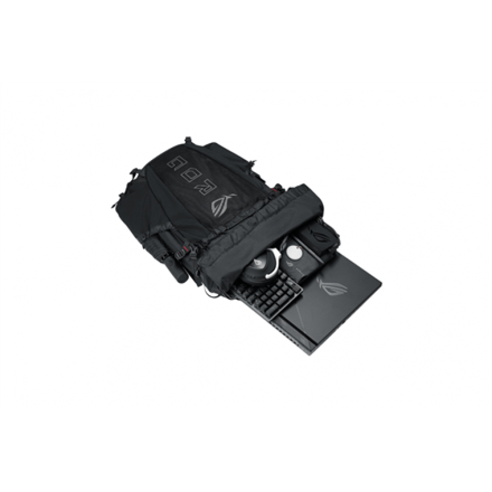 Asus ROG Archer Ergoair BP3800 , Fits up to size 18 , Backpack , Black , Shoulder strap , Waterproof