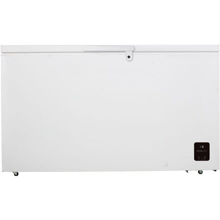 Gorenje Freezer , FH43EAW , Energy efficiency class E , Chest , Free standing , Height 85.8 cm , Total net capacity 440 L , Display , White
