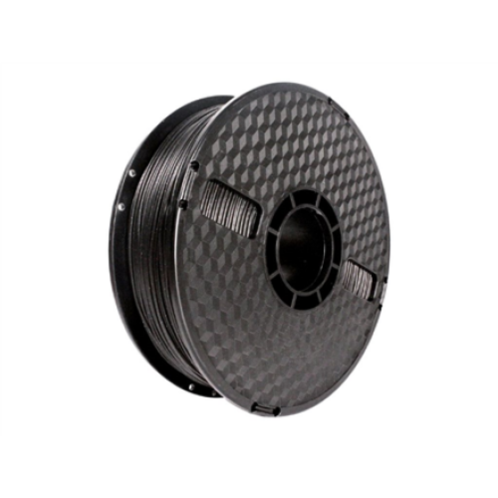 Flashforge Filament, PLA Three galaxy , 3DP-PLA-MX3-01-GBK , 1.75 mm diameter, 1kg/spool , Black