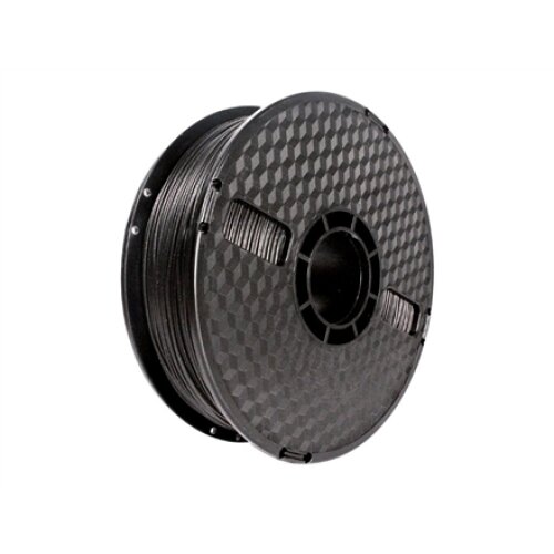 Flashforge Filament, PLA Three galaxy , 3DP-PLA-MX3-01-GBK , 1.75 mm diameter, 1kg/spool , Black