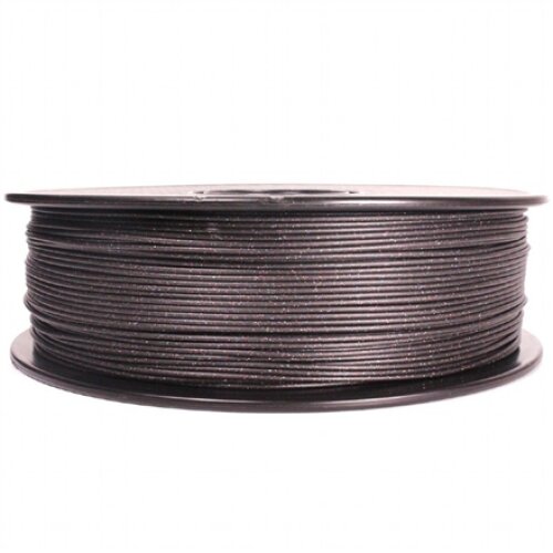 Flashforge Filament, PLA Three galaxy , 3DP-PLA-MX3-01-GBK , 1.75 mm diameter, 1kg/spool , Black