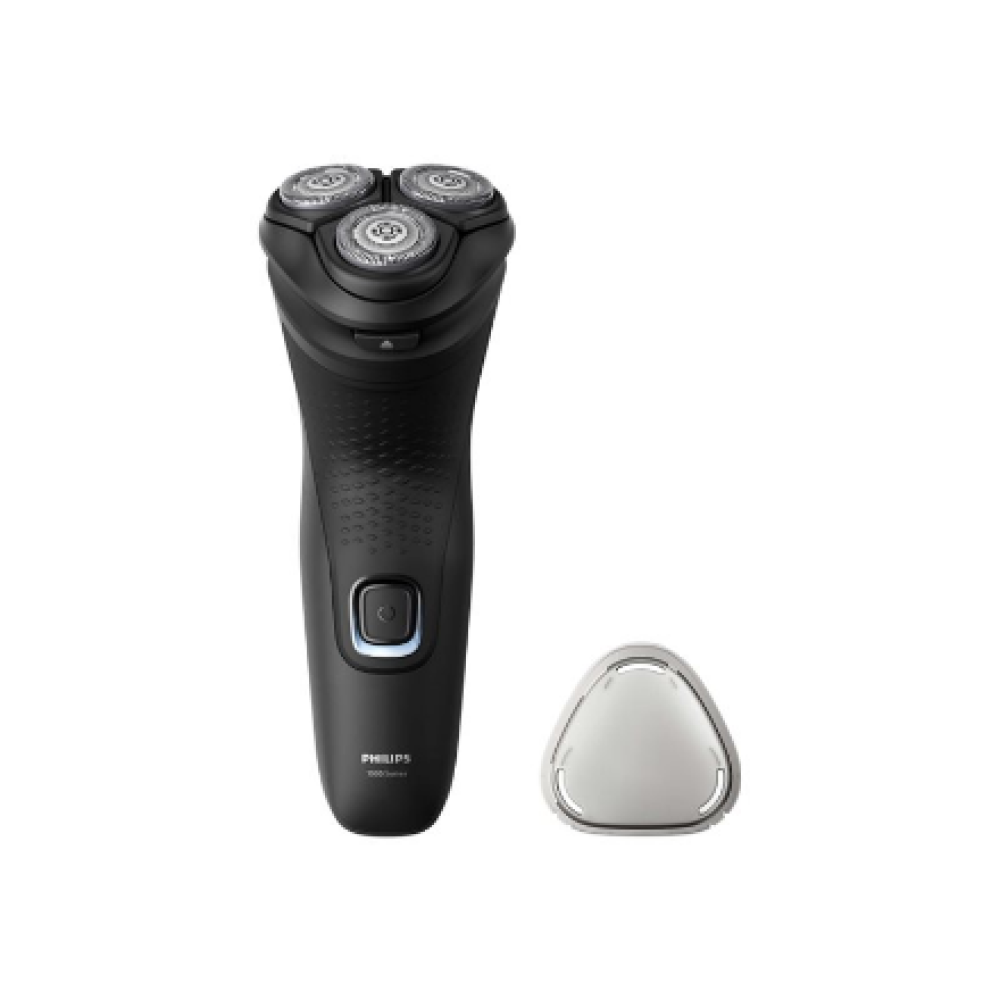 Philips Electric Shaver , S1141/00 1000 Series , Operating time (max) 40 min , Wet & Dry , NiMH , Deep Black