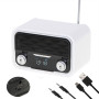 Adler , Bluetooth Radio , AD 1185 , AUX in , White