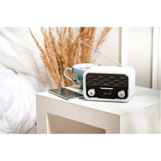 Adler , Bluetooth Radio , AD 1185 , AUX in , White