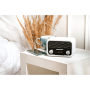 Adler , Bluetooth Radio , AD 1185 , AUX in , White