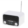 Adler , Bluetooth Radio , AD 1185 , AUX in , White