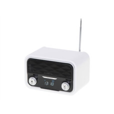 Adler , Bluetooth Radio , AD 1185 , AUX in , White