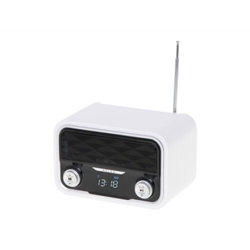 Adler , Bluetooth Radio , AD 1185 , AUX in , White