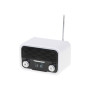 Adler , Bluetooth Radio , AD 1185 , AUX in , White