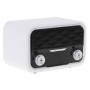 Adler , Bluetooth Radio , AD 1185 , AUX in , White