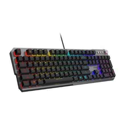 MSI STRIKE 600 V2 SILENT , Gaming keyboard , Wired , US , Mechanical - Silent