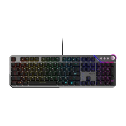 MSI STRIKE 600 V2 SILENT , Gaming keyboard , Wired , US , Mechanical - Silent