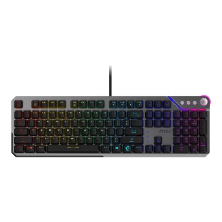 MSI STRIKE 600 V2 SILENT , Gaming keyboard , Wired , US , Mechanical - Silent