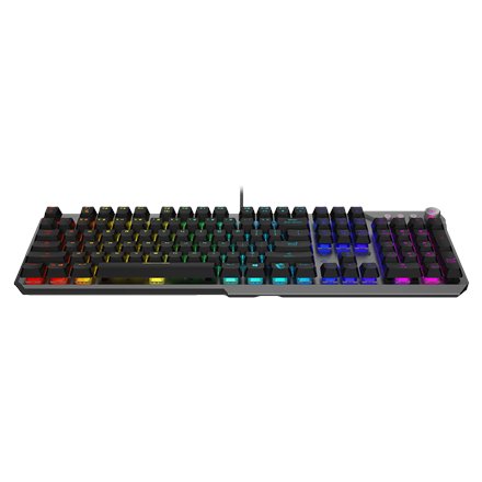 MSI STRIKE 600 V2 SILENT , Gaming keyboard , Wired , US , Mechanical - Silent