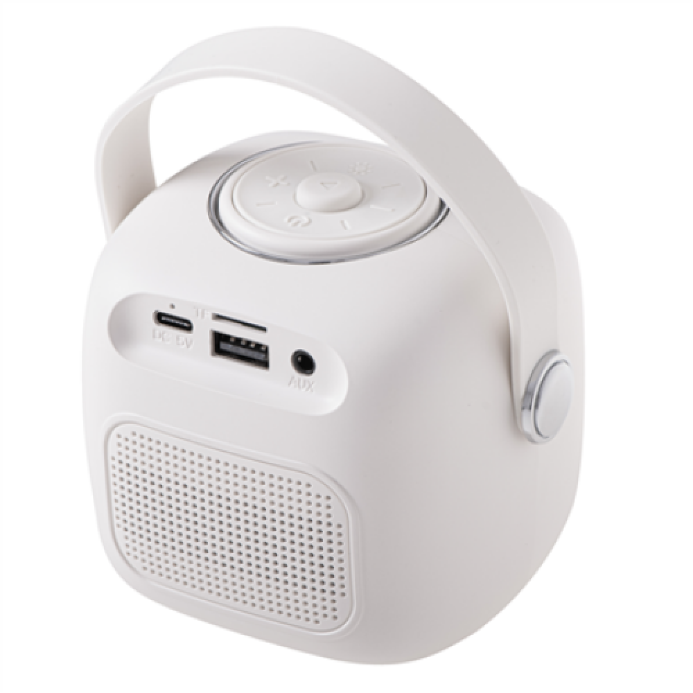 Adler Karaoke Speaker With Microphone , AD 1199W , Bluetooth , White , Portable , Wireless connection
