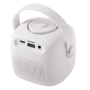 Adler Karaoke Speaker With Microphone , AD 1199W , Bluetooth , White , Portable , Wireless connection
