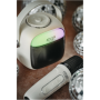 Adler Karaoke Speaker With Microphone , AD 1199W , Bluetooth , White , Portable , Wireless connection