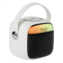 Adler Karaoke Speaker With Microphone , AD 1199W , Bluetooth , White , Portable , Wireless connection