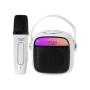 Adler Karaoke Speaker With Microphone , AD 1199W , Bluetooth , White , Portable , Wireless connection
