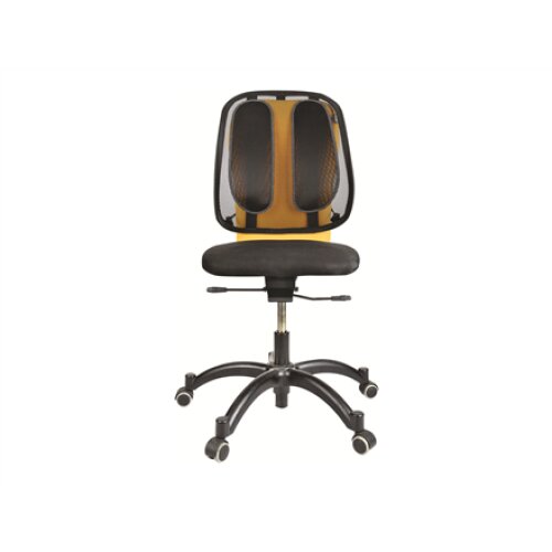 Fellowes , Office Suites mesh back support , Black , Depth 140 mm , Height 512 mm , Mesh textile , Width 439 mm