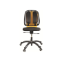 Fellowes , Office Suites mesh back support , Black , Depth 140 mm , Height 512 mm , Mesh textile , Width 439 mm