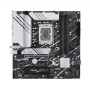 Asus PRIME B760M-A WIFI D4 Processor family Intel, Processor socket LGA1700, DDR4 DIMM, Memory slots 4, Supported hard disk drive interfaces SATA, M.2, Number of SATA connectors 4, Chipset Intel B760, mATX