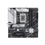 Asus PRIME B760M-A WIFI D4 Processor family Intel, Processor socket LGA1700, DDR4 DIMM, Memory slots 4, Supported hard disk drive interfaces SATA, M.2, Number of SATA connectors 4, Chipset Intel B760, mATX