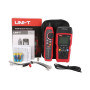 UNI-T UT685B KIT Universal Network Cable Tester, RJ45, RJ11 and Coaxial, 500 m, PoE 802.3af/at/bt, Ethernet Port Test , UNI-T