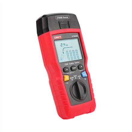 UNI-T UT685B KIT Universal Network Cable Tester, RJ45, RJ11 and Coaxial, 500 m, PoE 802.3af/at/bt, Ethernet Port Test , UNI-T