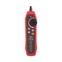 UNI-T UT685B KIT Universal Network Cable Tester, RJ45, RJ11 and Coaxial, 500 m, PoE 802.3af/at/bt, Ethernet Port Test , UNI-T
