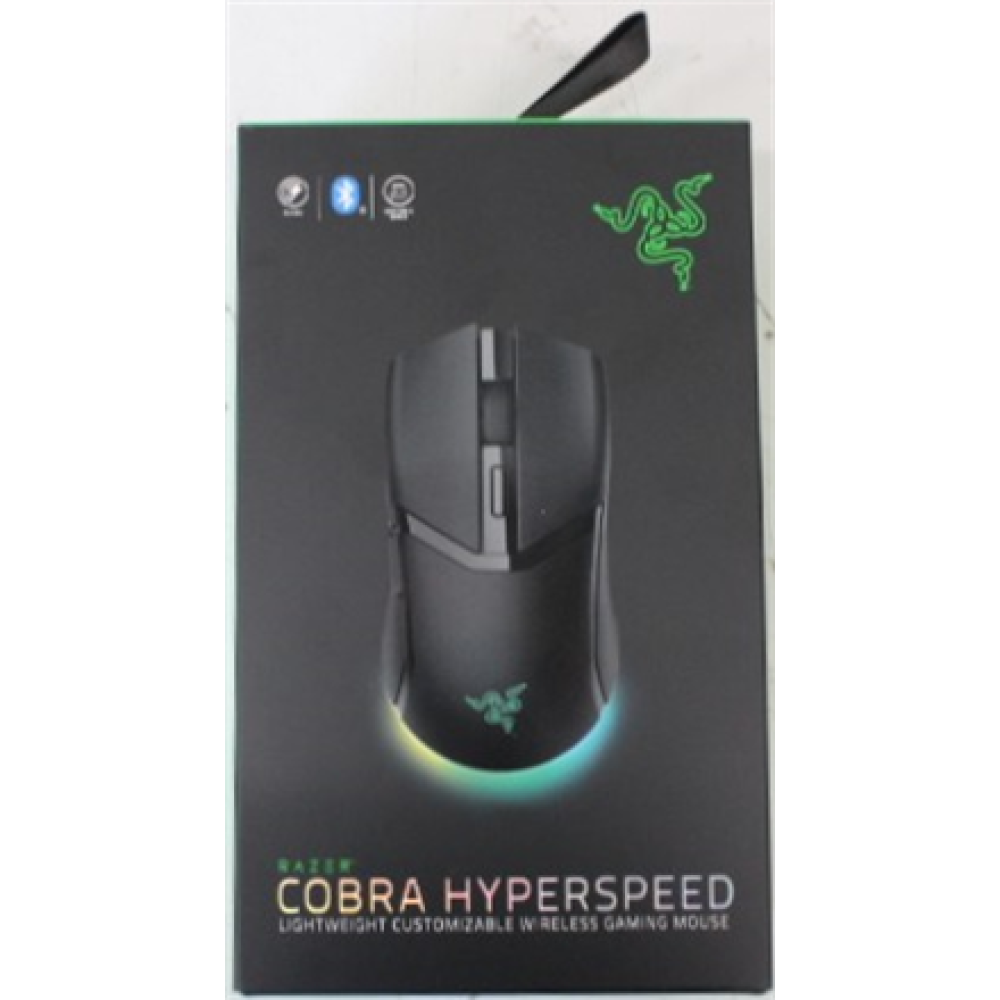 SALE OUT. Razer Cobra HyperSpeed Mouse , Razer DEMO