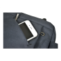 PORT DESIGNS Sydney Fits up to size 14 Messenger - Briefcase Black Shoulder strap