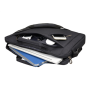 PORT DESIGNS Sydney Fits up to size 14 Messenger - Briefcase Black Shoulder strap