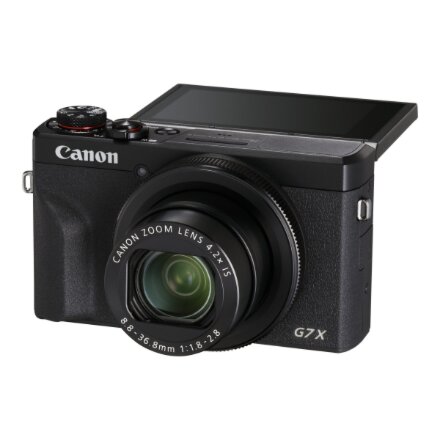Canon PowerShot G7 X Mark III, BK EU26 , Canon