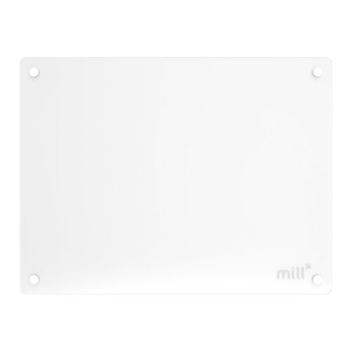 Mill , Heater , GL400WIFI3 WiFi Gen3 , Panel Heater , 400 W , Suitable for rooms up to 4-6 m² , White , IPX4