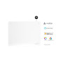 Mill , Heater , GL400WIFI3 WiFi Gen3 , Panel Heater , 400 W , Suitable for rooms up to 4-6 m² , White , IPX4
