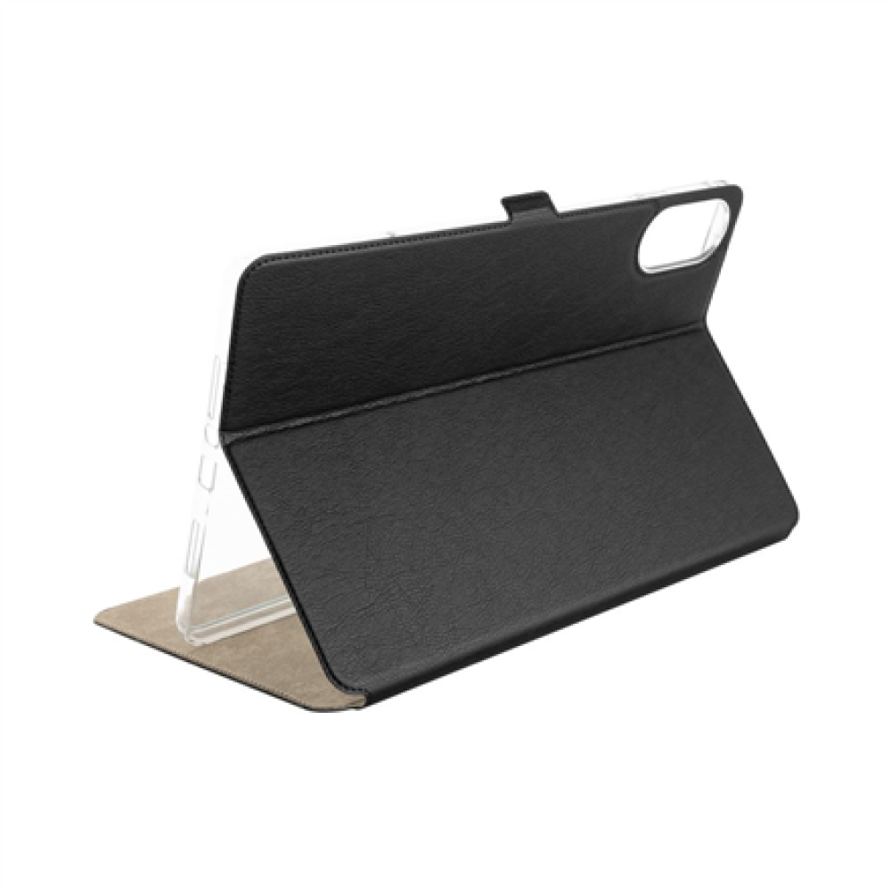 Fixed , Topic Tab Stand Case for POCO Pad 4G/5G/Xiaomi Redmi Pad Pro 4G/5G , Case , Black